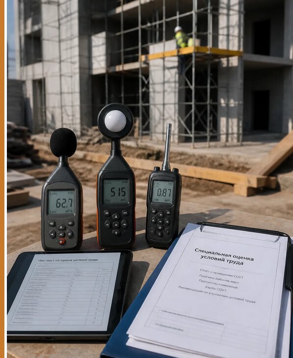 СОУТ в строительных организациях в Краснотурьинске от 5689 р. | Авеста ОТиПБ