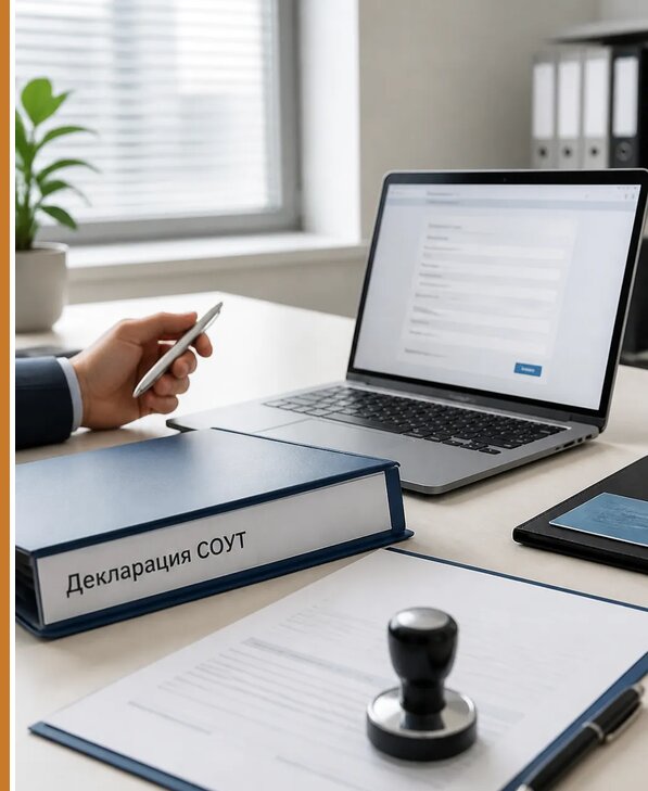 Подача декларации СОУТ в Краснотурьинске от 3722 р. | Авеста ОТиПБ