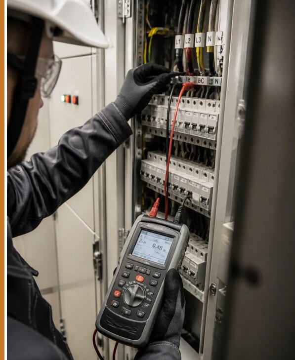 Измерение цепи фаза ноль в Краснотурьинске от 1063 р. | Авеста ОТиПБ