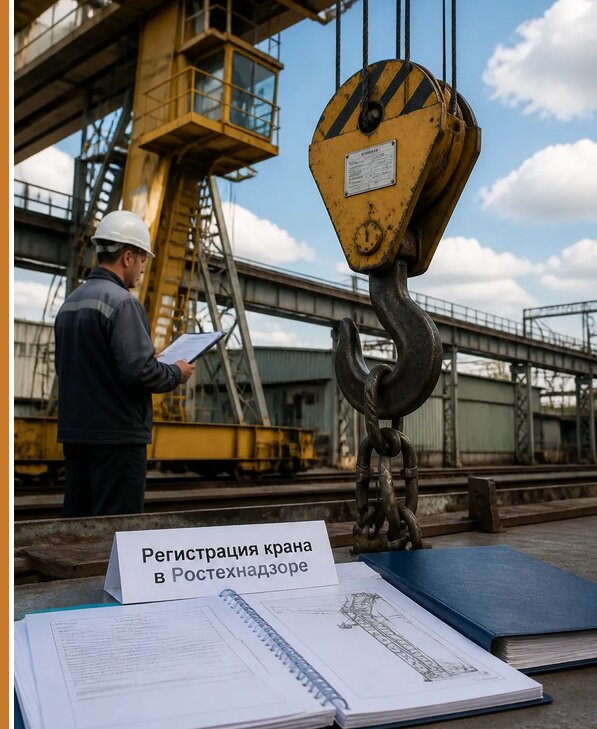Регистрация крана в Ростехнадзоре в Краснотурьинске от 15950 р. | Авеста ОТиПБ