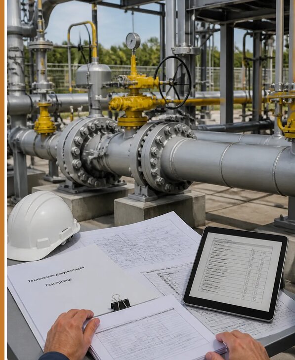 Регистрация газопроводов в РТН в Краснотурьинске от 37216 р. | Авеста ОТиПБ