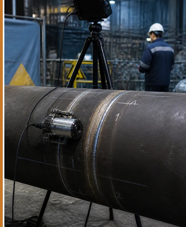 Услуги радиографического контроля в Краснотурьинске от 3722 р. | Авеста ОТиПБ